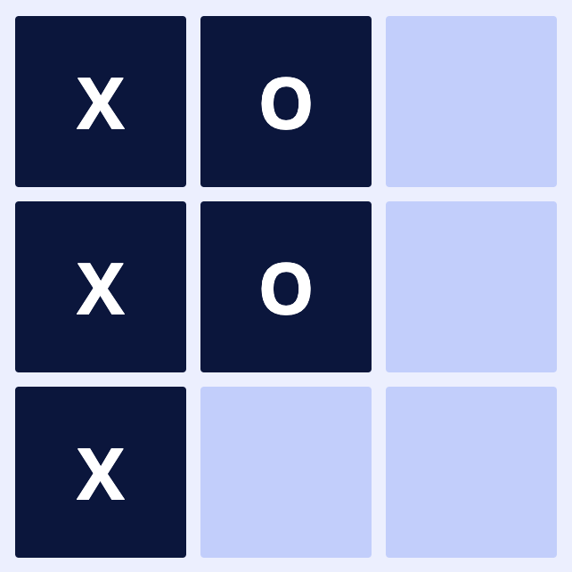 Image of Tic-Tac-Toe website